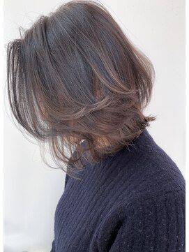 シエナ(CIENA) 【CIENA】ナチュラルグラデーションで作るグレージュ＠酒井