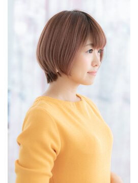 ヘアアンドビューティー ミック(Hair & Beauty miq) ボブ髪質改善カットカラートリートメントヘッドスパ南阿佐ヶ谷