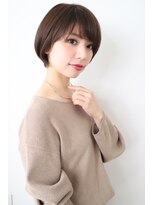 キートス(Kiitos)&nbsp;【大人ナチュラルショートボブ】kiitos西梅田