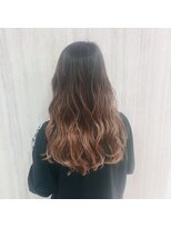 ヘアサロンエム 大宮東口(HAIR SALON M) 外ハネボブ/アッシュブラウン/ネオウルフ/デザインカラー