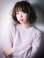 カバーヘア ブリス 戸田公園西口店(COVER HAIR bliss) 大人可愛い無造作カールの重軽ふわミディw戸田公園20代30代40代