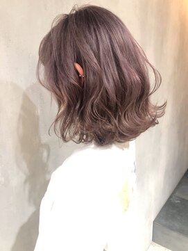 アルバム 渋谷パルコ(ALBUM) ホワイトグレイパープル_厚めバングローライト_ba273443