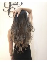 インプルーヴ アートスタイルヘアー(imProve Art style hair) 大人気☆外国人風バレイヤージュ☆エクステグラデーションヘアー