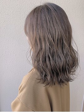 マーシアバイアルティナ 蒲田店(Marcia by artina) アッシュグレージュ×ゆるウェーブ[Macia蒲田]