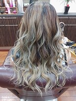 ヘアークリエイト パーティーパーティー(Hair create Party Party) バレイヤージュカラー