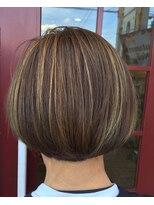 サロンドノア(Salon de NoA)&nbsp;ショートボブ