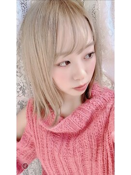 ソアンヘアー(SOAN hair) レイヤーボブ　スウィート