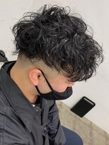 ディーカヘアーセンダイ(Di KA HAIR sendai)&nbsp;刈り上げ/ツーブロック/フェード/くせ毛カット/メンズスタイル
