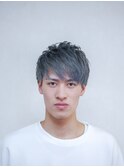 アップバング/ツーブロックマッシュ/束感/<理容室>[浦和/メンズ]