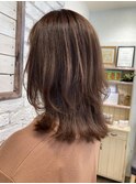 毛先すっきりハイレイヤースタイル☆