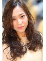 ヘアスペース クラージュ琴似店 大人ロング