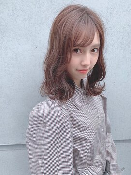 イース バイ アンブルリュクス 北千住(Ease by amble luxe) 前髪/くびれ/イヤリングカラー/イメチェン/ラベンダーカラー