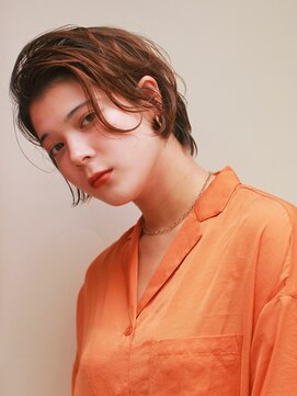 ランティス(LANTiS) ショートボブ×ニュアンスカール