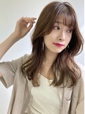 【LIBRE恵比寿】くびれミディアムで大人女性の抜け感スタイル☆