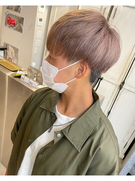ヘアスタジオニコ(hair studio nico...) ピンクシルバー★