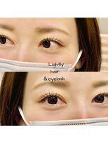 ライトリー 川口(Lightly)&nbsp;ダメージレスまつ毛パーマ[Lightly hair & eyelash 川口]