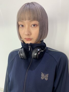 デート 下北沢(DATE) ハイトーンボブ