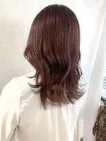 プラグ バイ ネオリーブ(plug by neolive)&nbsp;ブリーチなし☆ピンクブラウン☆【tomoka】