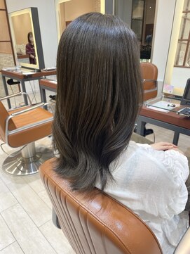 ネオリーブギンザ 銀座店(Neolive GINZA) 柔らかグレージュカラー