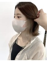 プラグ バイ ネオリーブ(plug by neolive)&nbsp;インナーベージュ☆くびれヘア/デザインカラー/アースカラー