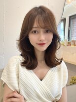 ルームバイシー 新宿(Loom. by Sea)&nbsp;似合わせカット/くびれヘア/レイヤーカット/シースルーバング