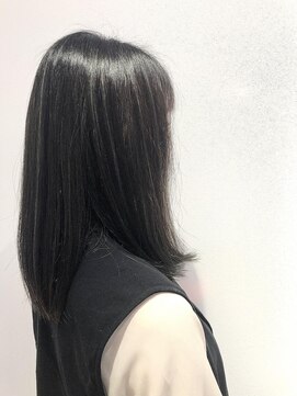 ネオヘアー 曳舟店(NEO Hair) コントラストハイライト【瀬川】デザインカラー/似合わせカット