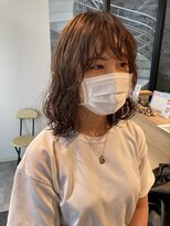 シェノン 奈良橿原店(CHAINON)&nbsp;ミディアムパーマ