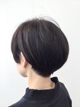 トップヘアー 本店(TOP HAIR) 襟足すっきりショート/30代40代50代/倉敷