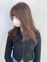 アルバム 銀座(ALBUM GINZA)&nbsp;グレージュレイヤーカット_ホワイトグレージュ_ba385261