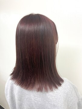 バブルス 久米川店(BUBBLES) 色落ちも綺麗＊ラベンダーアッシュ