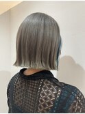 イヤリングカラー×ターコイズブルー