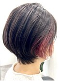 【RATIO 国分寺 渡邊陽平】レッドイヤリングショート!2