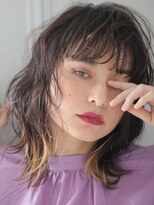 ヘアーメイク ラグズ(Hair Make Luxtz)&nbsp;レイヤーたっぷり軽やかミディアムvol.3/イヤリングカラー