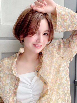 アンスールミミ 南草津店(Ansur mimi) 大人気☆ショートボブ