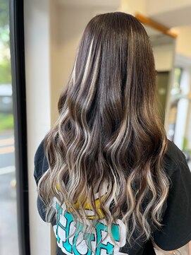 フツーロ 栄(FUTURO) #ハイライトカラー＃バレイヤージュ＃ギャル＃エッグ＃名古屋