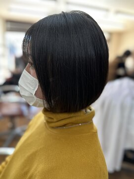 ヘアーサロン カラー 色彩店(COLOR) ミニボブ