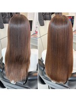 ワンヘアーアシスト(ONE HAIR assist) 【ONEHAIR】ONE HAIR式艶髪特化縮毛矯正☆