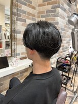 シエル 立川店(CIEL)&nbsp;men'sセンター分け　[CIEL×舩木亮]