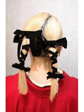 ウィスプ 赤羽店(wisp) ツインテールリボン☆