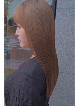 ネイヴィル 銀座(navile) 髪質改善　メルティーベージュ