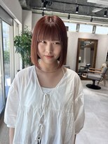 アドア 横浜(ADORE)&nbsp;【ADORE横浜】ピンクベージュ×ボブ