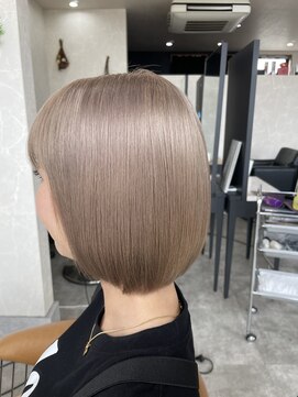 インテグリ オオタ(INTEGRI oota) ハイトーンカラー/髪質改善トリートメント/三上勇/姫路/太子町