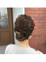 トムヘアー(TOM HAIR)&nbsp;アップスタイル