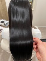 ルーシャス ヘアー 岐阜店(Luscious HAIR)&nbsp;黒髪ロング/スーパーロング/髪質改善トリートメント/ツヤ感/艶髪