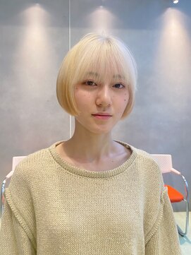 オーダーワン(OORDER1) white blond...