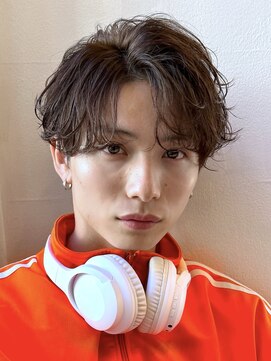 オーシャントーキョー サニー 原宿(OCEAN TOKYO Sunny) ツーブロック束感流行モテる人気センターパート