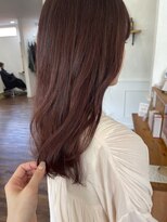 レジスタヘアーワークス (REGISTA hair works)&nbsp;ほんのり♪pink brown