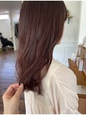 ほんのり♪pink brown