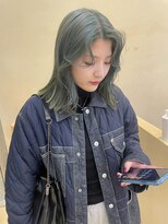 スニュウ(snuw)&nbsp;【snuw mina】グリーンカラー/モスグリーン