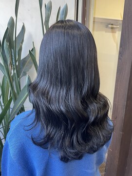 アン(Hair make un) 透明感アッシュブラウンカラー♪